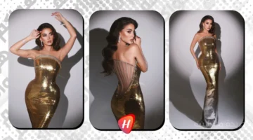 وجه جديد في الدراما.. مايا أبو الحسن من وصيفة ملكة جمال لبنان إلى بطلة مسلسل بالحرام 1